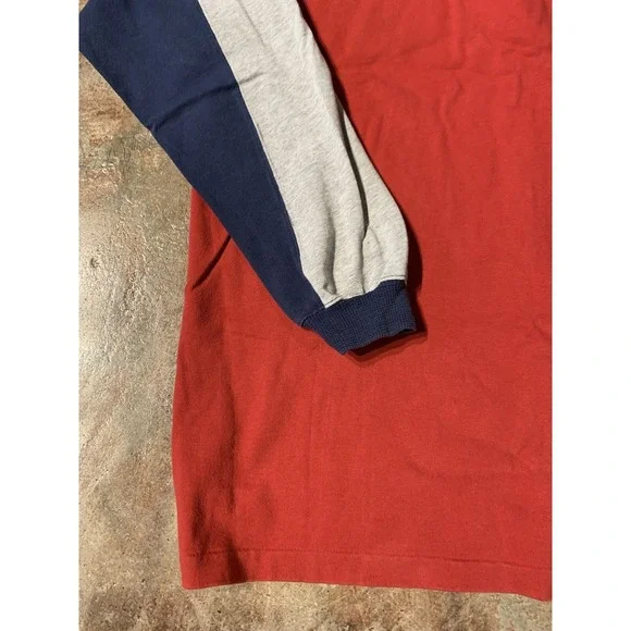 Vintage Boston Traders Sport Colorful Men's EUC Long Sleeve Collared Shirt Sz XL - Picture 7 of 9